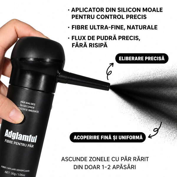 Pulbere Magică pentru Păr
