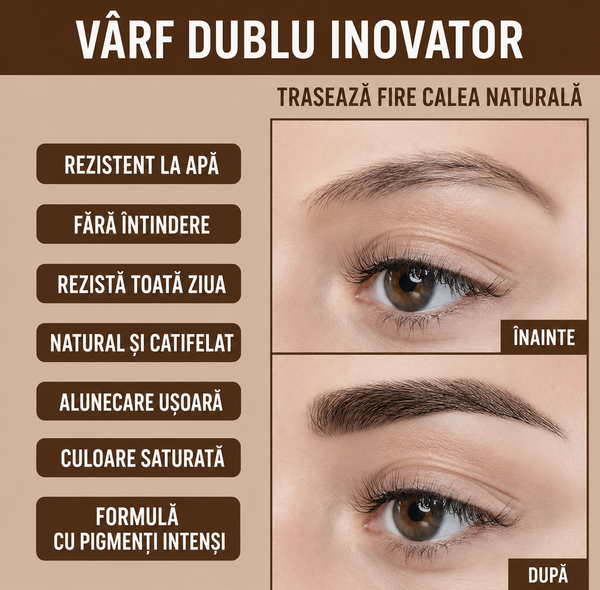 Stilou Magic pentru Sprâncene