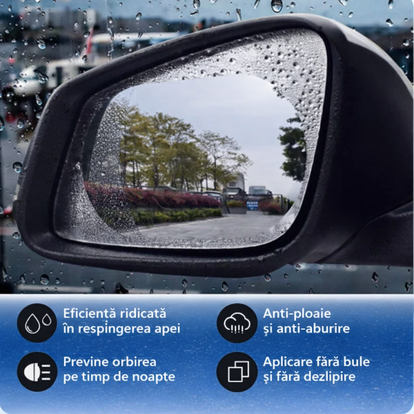 Film Auto Impermeabil pentru Oglinzi
